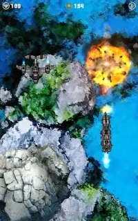 Sky Warden - Force Defender Screen Shot 7
