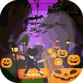 Subway Bendy Halloween & Ink Machine Adventure