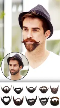Man Hair Style : New hair, mustache, beard styles Screen Shot 3