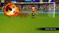 Flick Shoot Strike Star: Soccer League 2018 Screen Shot 0