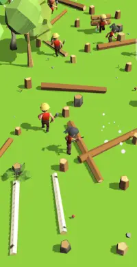 Lumber Empire: Idle Wood Inc Screen Shot 0