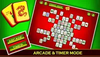 mahjong kerajaan : solitaire -permainan yang cocok Screen Shot 2