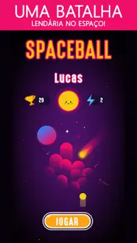 Space Ball - Defender e Marcar Screen Shot 3