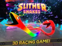 Slither Snakes & Worms 3D Screen Shot 3