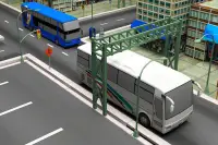 Coach Bus Simulator: Passenger Transport Challenge Screen Shot 2