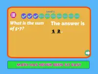 Mental Math App - Learning Math Exercises Games Screen Shot 0