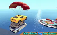 Flying Stock Car Racing Game Screen Shot 2