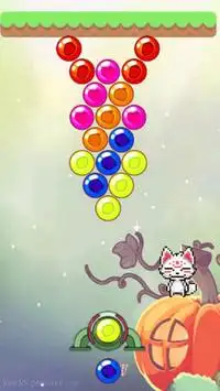 Fruits Bubble Fun Shooter Screen Shot 3