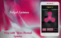 Fidget Spinner (Simülatör) Screen Shot 0
