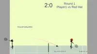 Stickman Badminton League Screen Shot 4