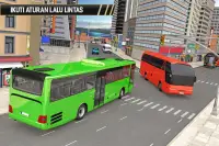 Modern Bus Arena - Modern Coach Bus Simulator 2020 Screen Shot 2