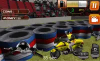 akrobat sepeda pengendara 3D Screen Shot 0