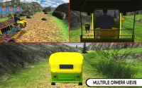 offroad mobil angkong tuk tuk menyetir simulator Screen Shot 5