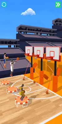 BasketBall Life 3D Screen Shot 1
