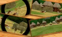 Animal Sniper Hunting 2017 : Safari Jungle Screen Shot 7