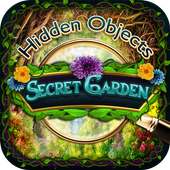 Hidden Objects Secret Garden - Puzzle Object Game