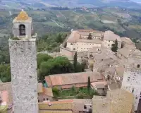 Menara Of San Gimignano Jigsaw Screen Shot 3