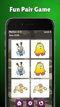 Cute Monster Memo for kids & toddlers 👻 Screen Shot 2