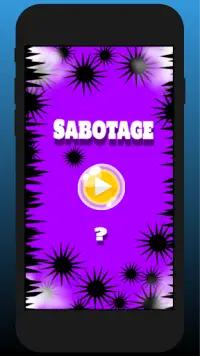 Sabotage - Amazing Hyper Casual Game Screen Shot 0