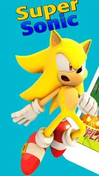 Super Sonic hero: Subway run adventure and dash Screen Shot 0