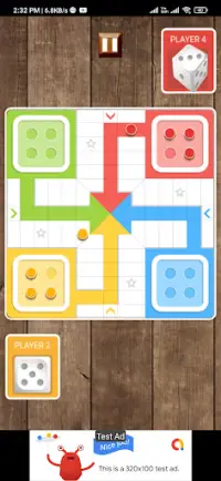 Ludo Game Screen Shot 1