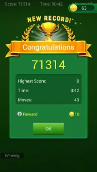 Solitaire Pyramid - Card Games Screen Shot 6