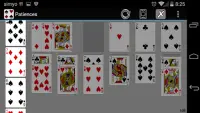 Patiences: Solitaire Spider FreeCell Forty Thieves Screen Shot 2