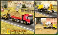 Construction Crane Sim 2016 Screen Shot 5