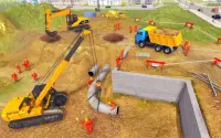 Real Construction Sim 2019: Builder Game Screen Shot 1