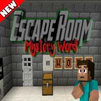 Escape Room Mystery Word for Minecraft PE