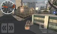 Fire Truck City Driving Sim Screen Shot 6