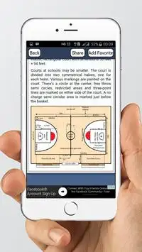 Basketball Guide Screen Shot 3