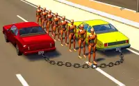 Chained Cars Impossible Tracks Stunt Screen Shot 2