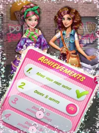 Dress up Game: Dolly Hipsters Screen Shot 13