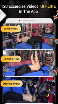 Pro Gym Workout -Gym & Fitness Screen Shot 3