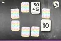 Division Flashcard Match Games Screen Shot 7