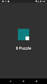 8 Puzzle Screen Shot 0