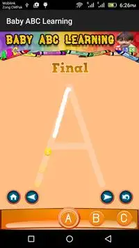 baby abc learning for all kids Screen Shot 2