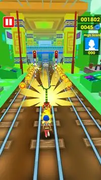 Subway Train Surf : Fast Run Screen Shot 5