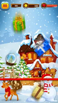 Gift Smash - Christmas Mania Screen Shot 1