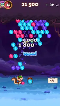 Bubble Woods Screen Shot 6