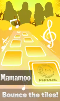 Mamamoo Tiles Hop Rush Bounce Screen Shot 0