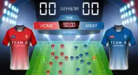 Fanatical Soccer League Simulação de futebol Screen Shot 3