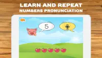 Math for kids: learning games Screen Shot 0