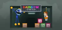 Rainbow Stretch - Blue Monster Screen Shot 6