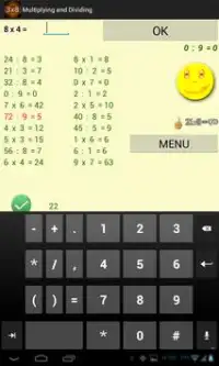Multiplication and Div trial Screen Shot 16