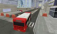 City Bus Parking 3D 2015 Screen Shot 0