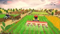 Tractor Simulator Farming Land Screen Shot 4