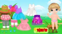 Cute Baby Dress Up Clothes Screen Shot 1