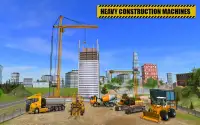 Building Construction Sim 2017 Screen Shot 1